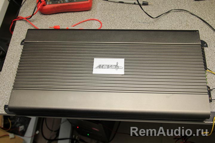 Проблемы со звуком усилителя ACX GX-4.150